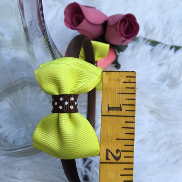 3pcs headband, hair clip, ponytail, Handmade - Picture 5 of 7